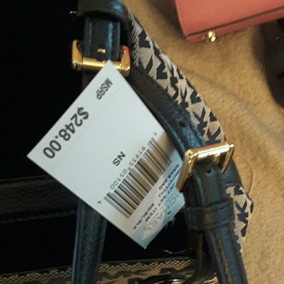 Michael kors jet set grab bag large  black - Picture 8 of 8